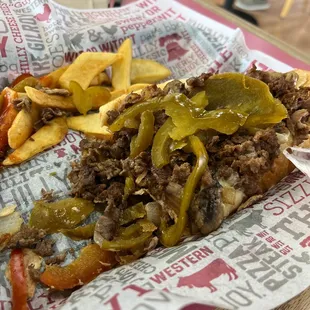 Yummy Classic Philly Cheese Steak