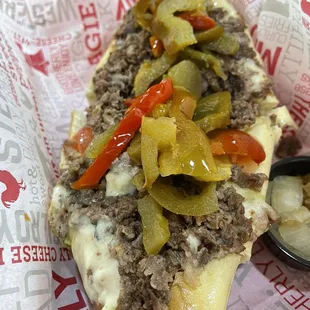 The Hoagie! King size