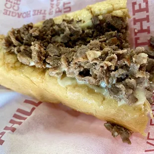 08.22.22 Classic Philly Cheese Steak (Half)