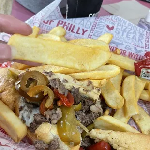 Classic Philly Cheese Steak  BOMB.COM