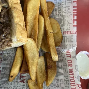 Overcooked dry hard bland fries