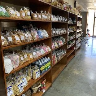 Snacks and treats. Perfect stocking stuffers