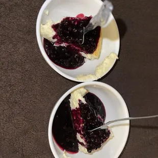 New York cheesecake