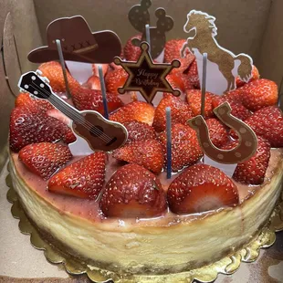 got a cake for my office doctor&apos;s birthday very good!
