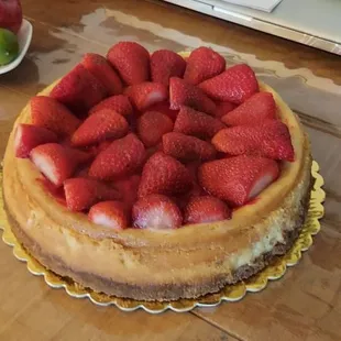 Strawberry Cheesecake