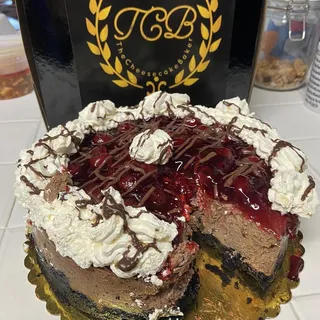 (New) Black Forest Cheesecake
