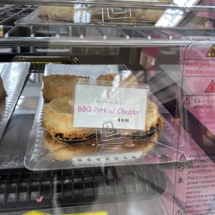 BBQ Pork with Cheddar Savory