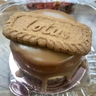 Cookie Butter Cheesecake