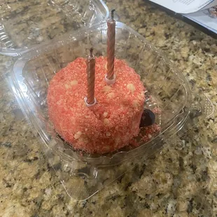 Strawberry Cheesecake!