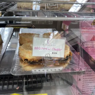 BBQ Pork with Cheddar Savory