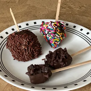Chocolate Covered Strawberries!