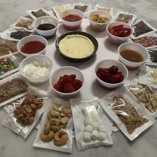 Create your own flavor! Perfect size, perfect portion!