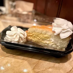 Mango Key Lime Cheesecake