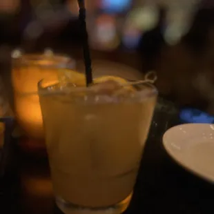 Whiskey ginger. Sunday vibes.