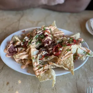 Ahi Poke Nachos*