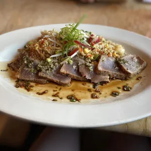 Seared Ahi Tuna!