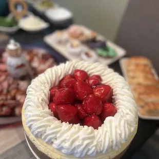 Strawberry cheesecake 2.13.24