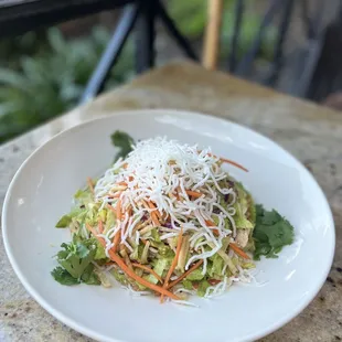 SkinnyLicious Asian Chicken Salad @ The Cheesecake Factory