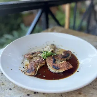 Chicken Pot Stickers @ The Cheesecake Factory