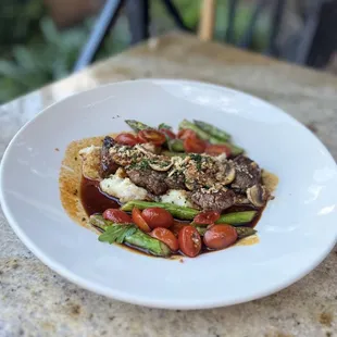 Grilled Steak Medallions @ The Cheesecake Factory