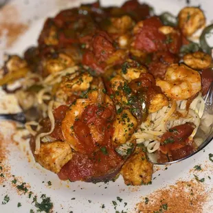 Cajun Jambalaya Pasta