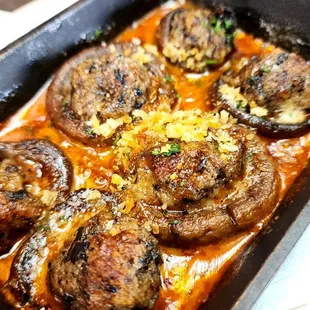 Stuffed mushrooms