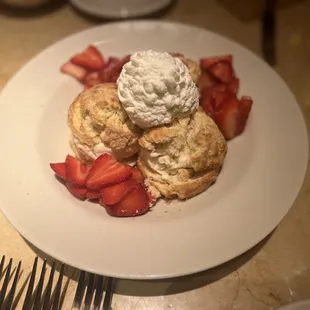 Fresh Strawberry Shortcake