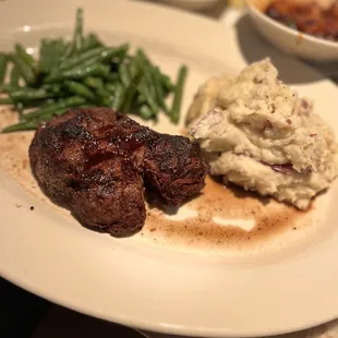The meat was so tender! And portions of sides was on point!!! Love the papas!