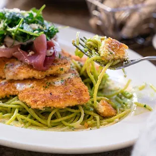 food, pasta dish, pasta