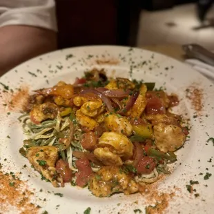 Cajun Jambalaya Pasta