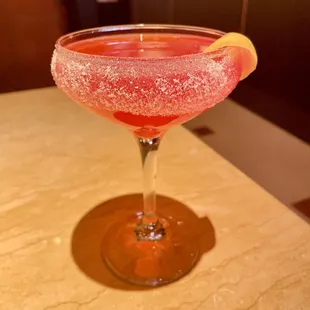 Raspberry Lemon Drop