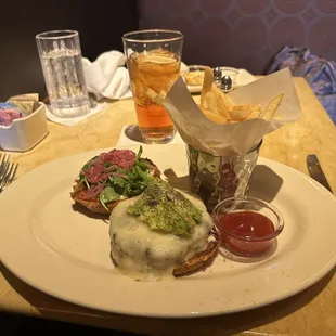 Factory Turkey Burger**