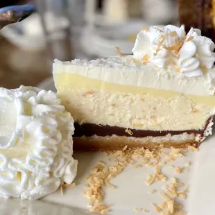Limited time: Coconut Cream Pie Cheesecake
