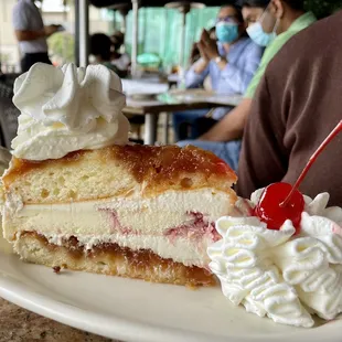 Pineapple Upside-Down Cheesecake