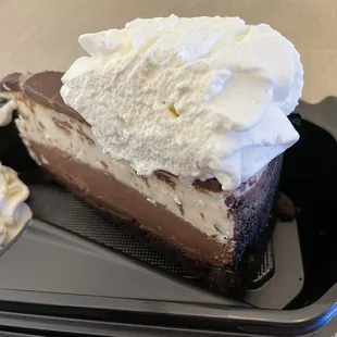 Chocolate Tuxedo Cream Cheesecake