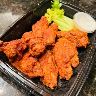 Buffalo Wings...always a favorite here.