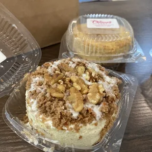 Carrot Cake Cheesecake