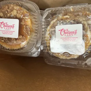 My latest re-up. Butter Pecan, Carrot Cake Cheesecake,   &amp; Strawberry Crunch Cheesecake