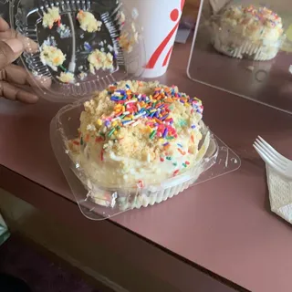 Birthday Cake Cheesecake