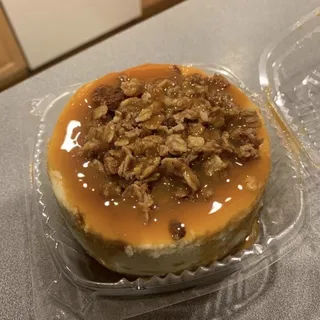 Caramel Walnut Cheesecake