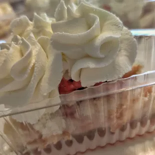 Strawberry Shortcake Cheesecake