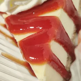Guava cheesecake