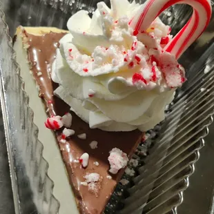 Christmas Cheesecake