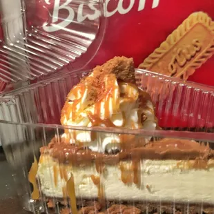 Cookie Butter Cheesecake