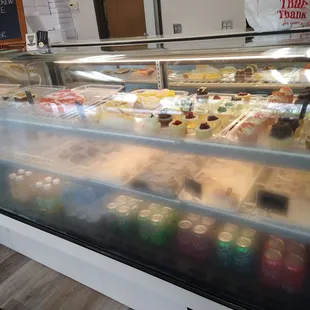 I chose a brownie today - so rich and delicious!