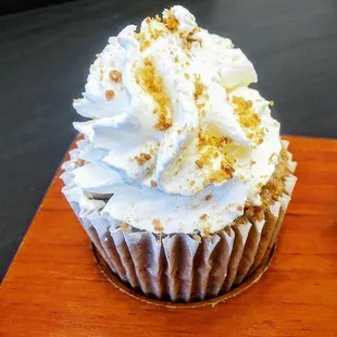 Gingerbread cheesecake