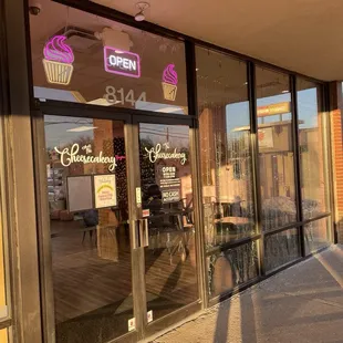 Come on in!
