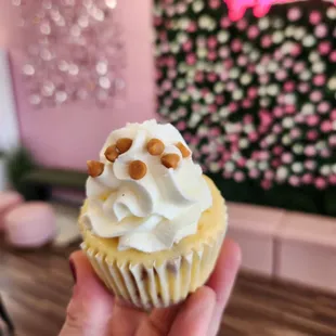 Butterscotch chip cheesecake