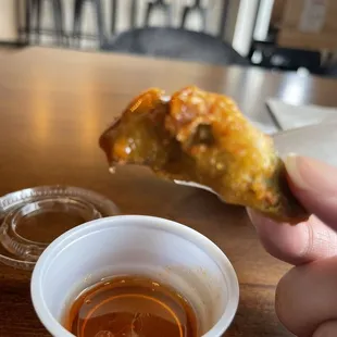 Fried Avocado Bites