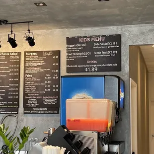 Inside Menu